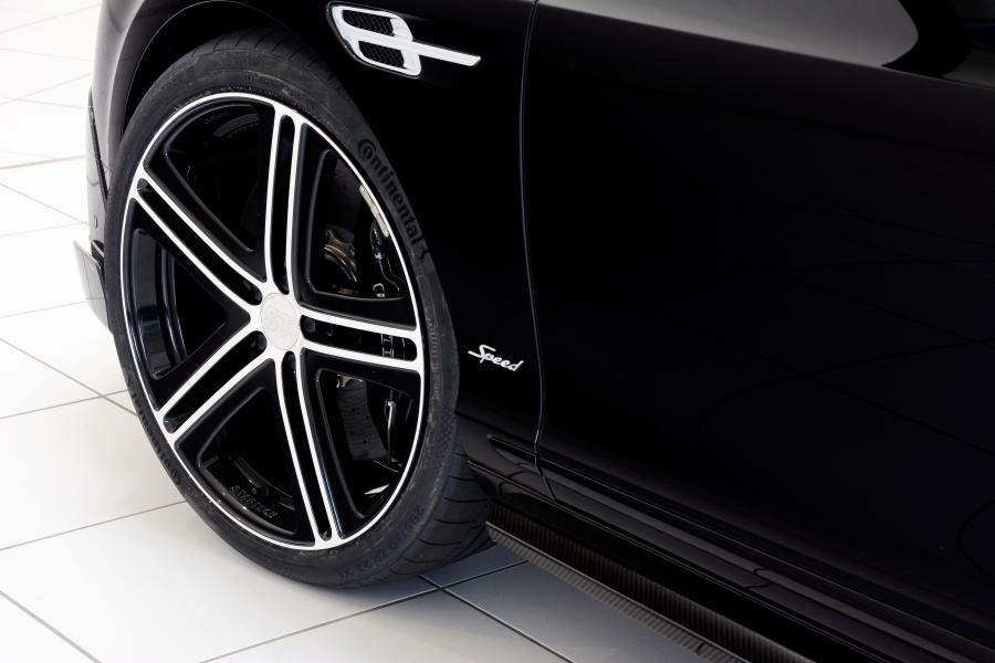 Колеса Bentley Continental GT Speed by Startech 2016 года  (фото 8 из 16)